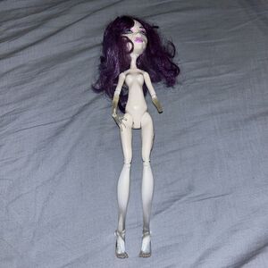 Monster High G1 Spectra‎ Vondergeist Doll Nude Good For Customs A2
